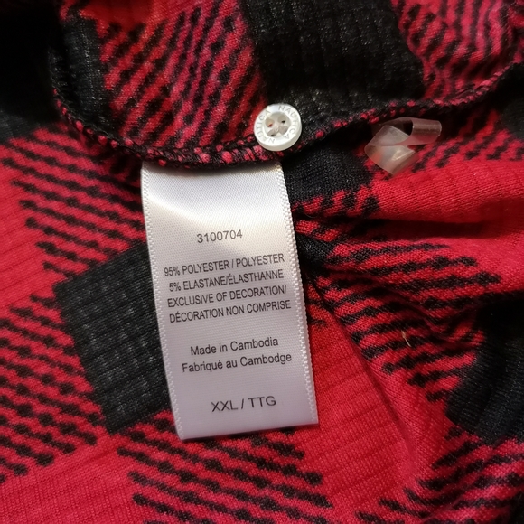 Plaid Cozy Jamie Shirt - Picture 7 of 11